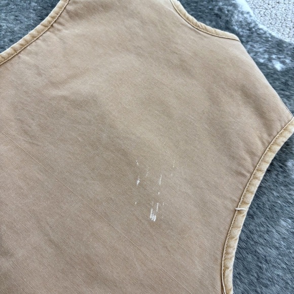 HTF Vintage 70s Sherpa Lined Carhartt Vest - Picture 7 of 12